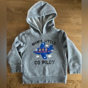 Toddler Hoodie Aviation Aviatrix Pilot Mom 4T Airplane Mom’s Little Copilot ✈️